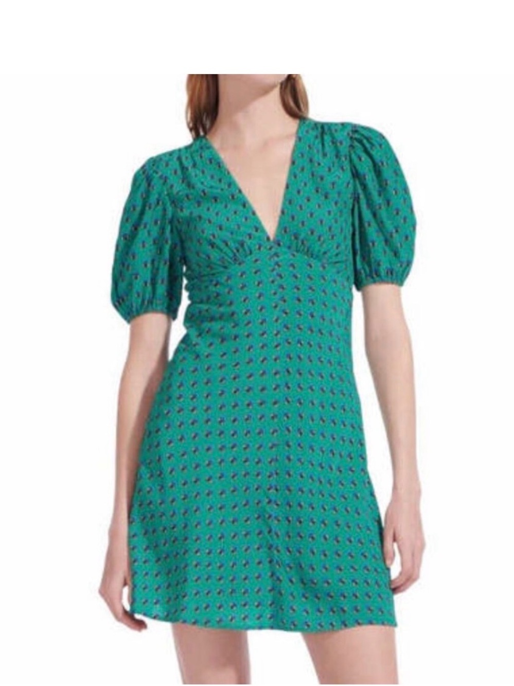 Staud Milla Mini Dress, 6